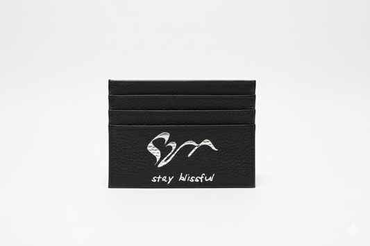 Stay Blissful Card holder