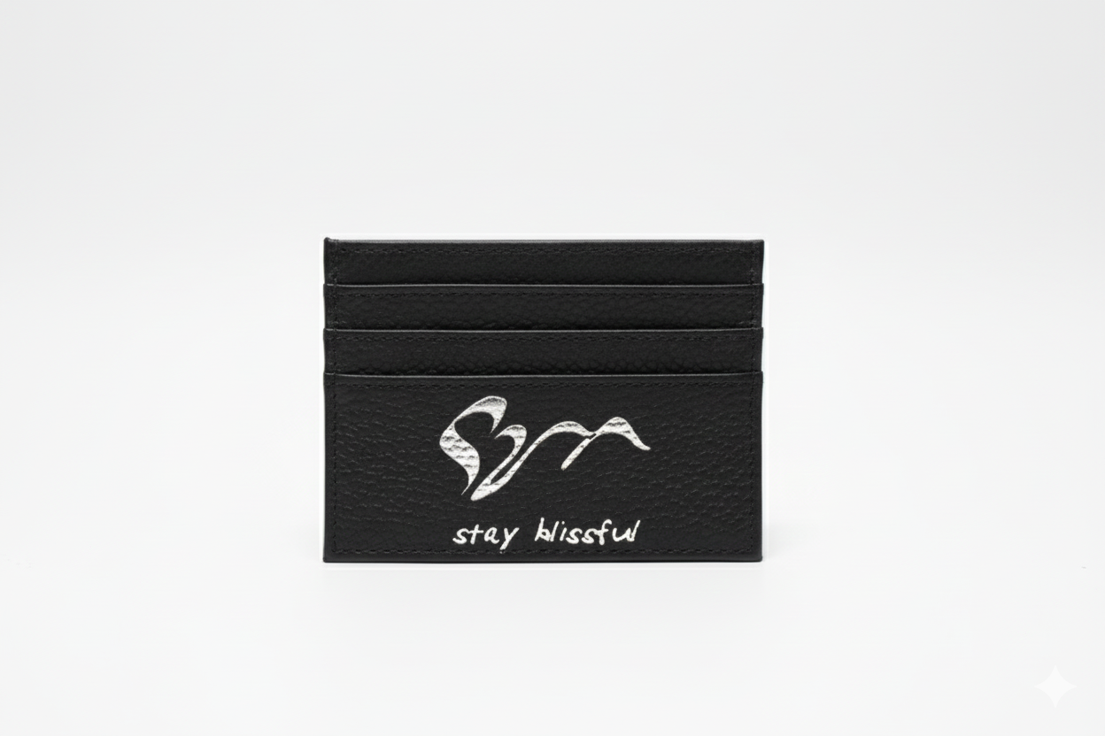 Stay Blissful Card holder