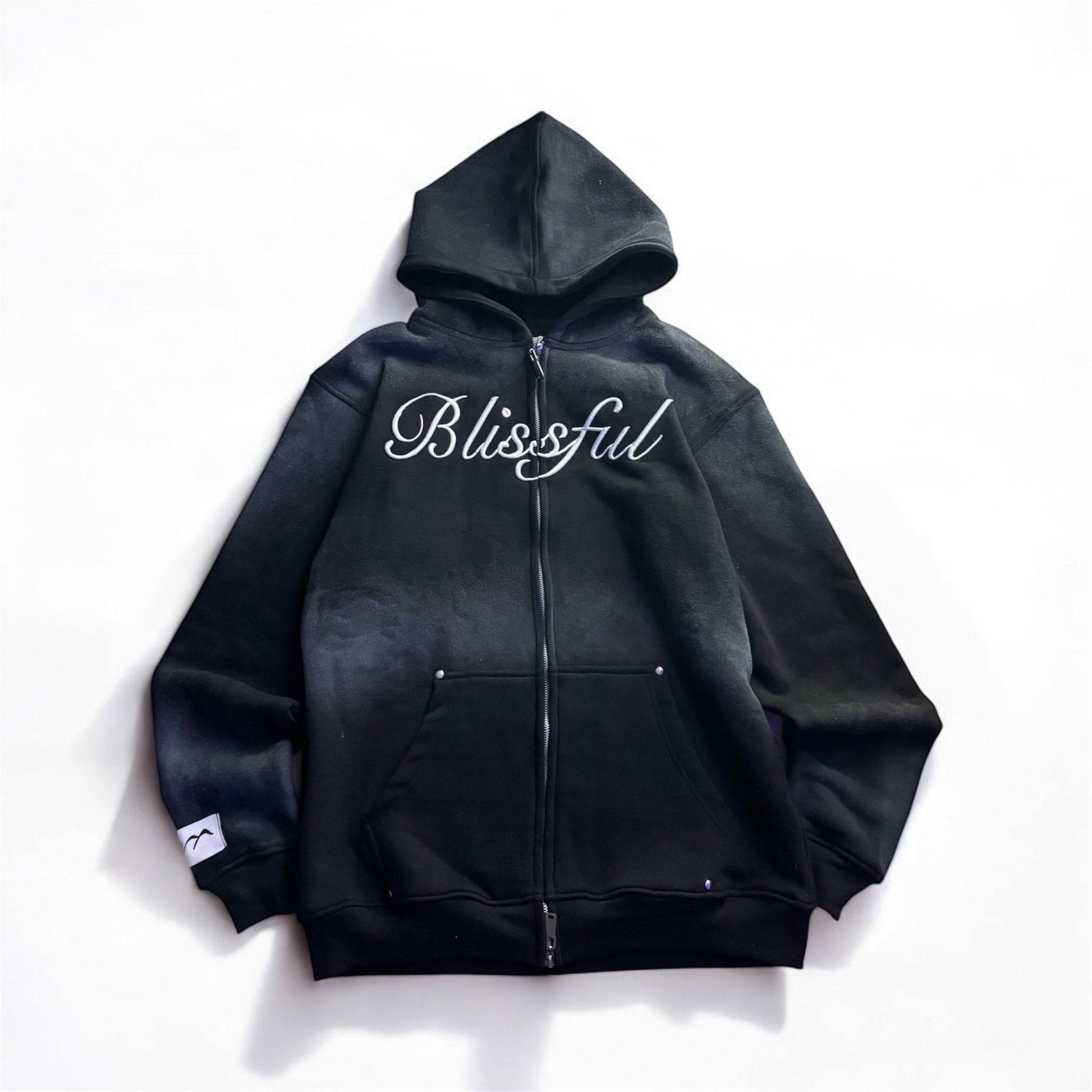 Midnight Zip up - Blissful Minded