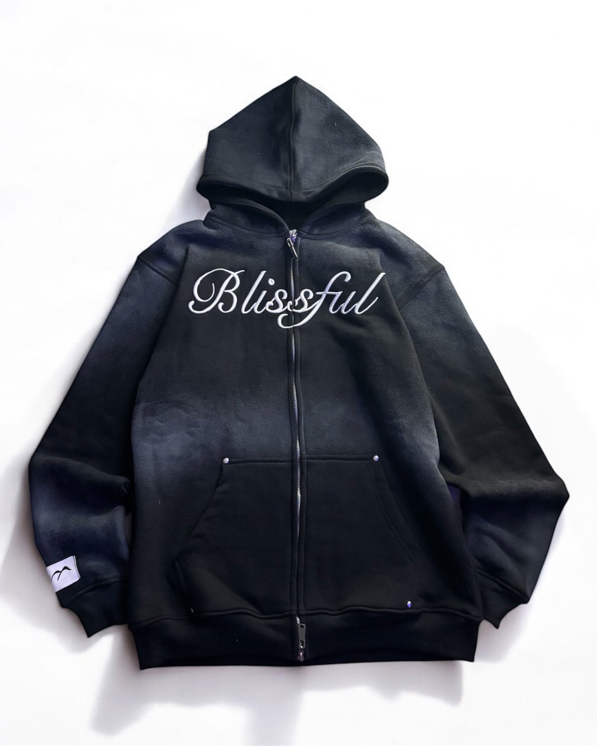 Midnight Zip up - Blissful Minded