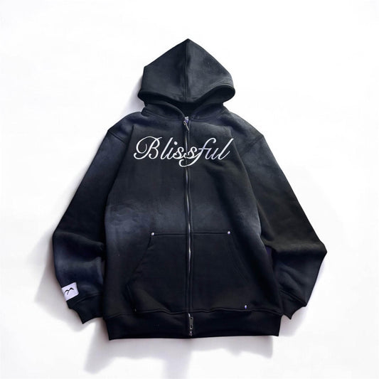 Midnight Zip up - Blissful Minded